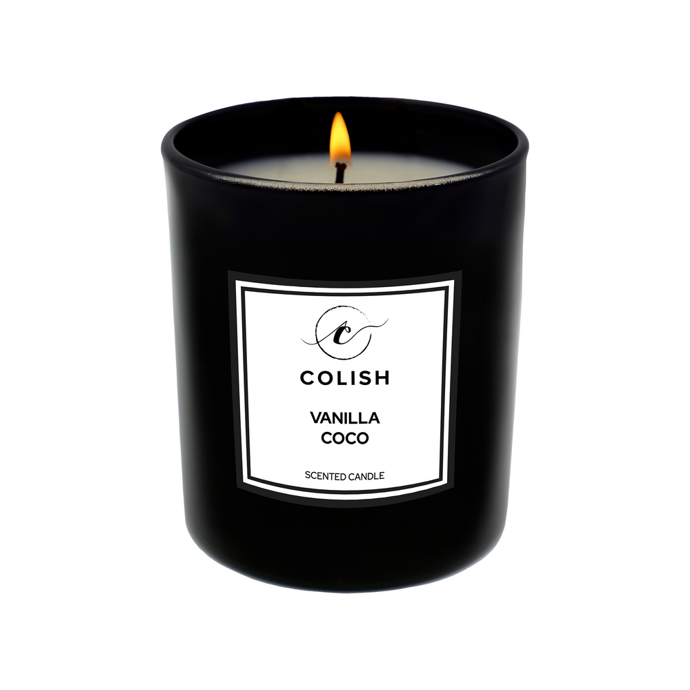 
                      
                        VANILLA COCO SCENTED CANDLE
                      
                    
